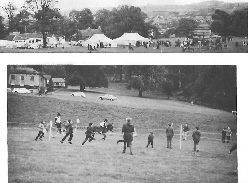 Donkey Derby May 1972.jpg - Two pictues taken at the Donkey Derby in May 1972.